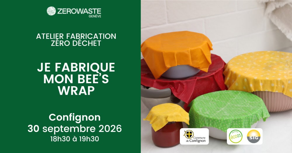 Confignon – Atelier fabrication Bee’s Wrap