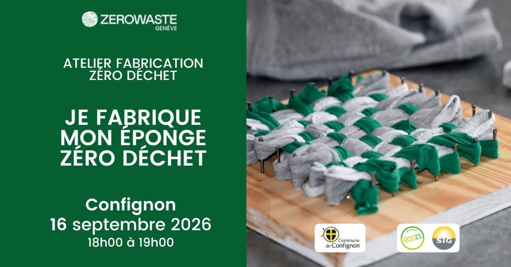 Confignon -Atelier fabrication Tawashi